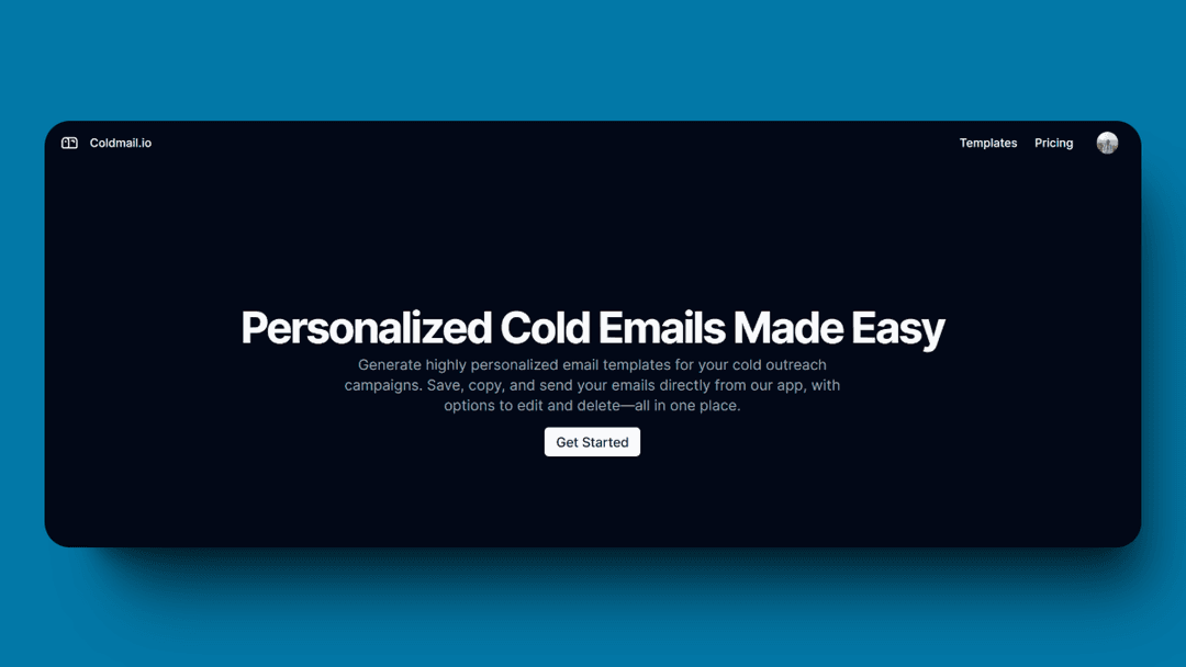 Coldmail.io